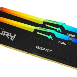 Kingston Technology FURY Beast 128GB 5600MT/s DDR5 CL40 DIMM (2 kpl) RGB