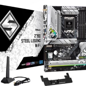 Asrock Z790 Steel Legend WiFi Intel Z790 LGA 1700 ATX