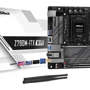 Asrock Z790M-ITX WiFi Intel Z790 LGA 1700 mini ITX