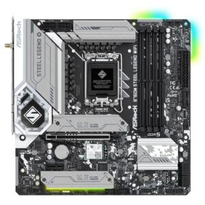 Asrock B760M Steel Legend WiFi Intel B760 LGA 1700 micro ATX