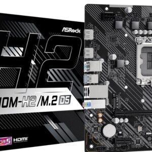 ASRock H610M-H2/M.2 D5 emolevy