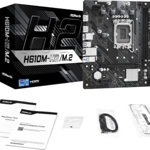ASRock H610M-H2/M.2 emolevy