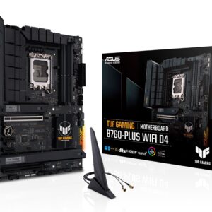 ASUS TUF GAMING B760-PLUS WIFI D4 Intel B760 LGA 1700 ATX