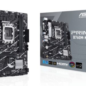 ASUS Prime B760M-K D4 Intel B760 LGA 1700 micro ATX -emolevy