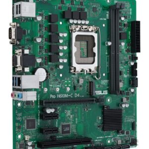 ASUS PRO H610M-C D4-CSM Intel H610 LGA 1700 micro ATX