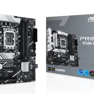 ASUS PRIME B760M-PLUS Intel B760 LGA 1700 micro ATX