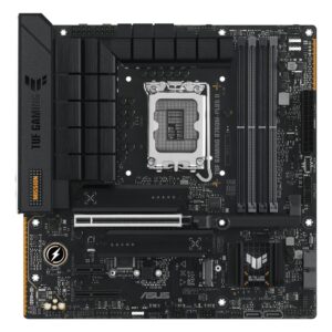 ASUS TUF GAMING B760M-PLUS II Intel B760 LGA 1700 micro ATX