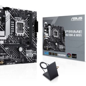 ASUS PRIME H610M-A WIFI Intel H610 LGA 1700 micro ATX