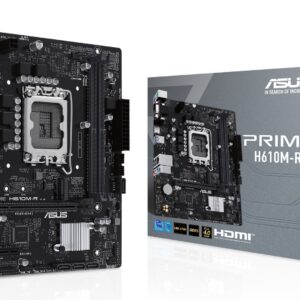 ASUS PRIME H610M-R-SI Intel H610 LGA 1700 micro ATX