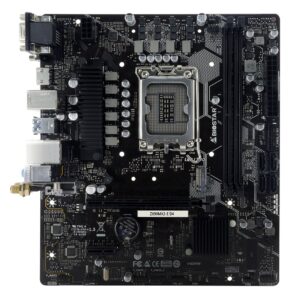 Biostar Z690M2-E Dc emolevy Intel Z690 LGA 1700 mitsro ATX