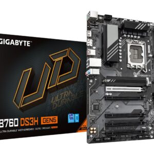 Gigabyte B760 DS3H GEN5 - 1700 ATX emolevy