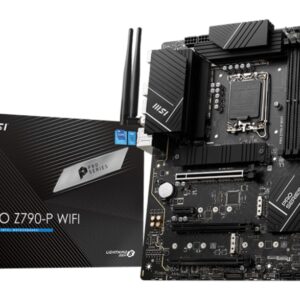 MSI PRO Z790-P WIFI emolevy Intel Z790 LGA 1700 ATX