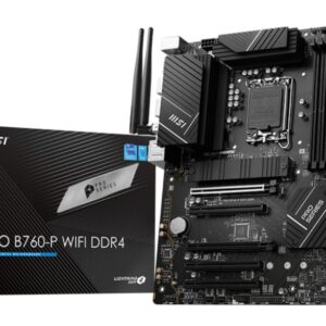 MSI PRO B760-P WIFI DDR4 emolevy LGA 1700 ATX