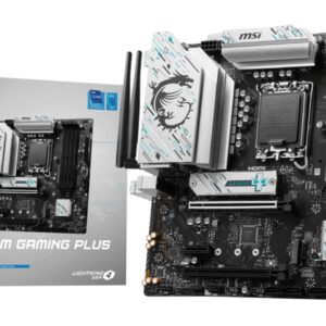 MSI B760M GAMING PLUS WIFI emolevy Intel B760 LGA 1700 micro ATX