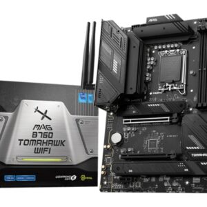 MSI MAG B760 TOMAHAWK WIFI emolevy LGA 1700 ATX