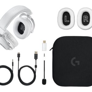 Logitech G 981-001269 kuulokkeet/kuulokkeet Langattomat Head-band Gaming Bluetooth White