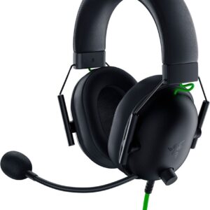 Razer Blackshark V2 X Headset langallinen pääpanta Gaming musta, vihreä