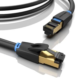 Vention Cat.8 SFTP Patch Cable 20m musta