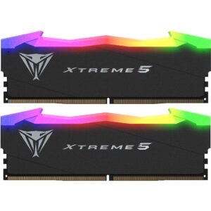 Patriot Memory Viper RGB Xtreme5 -muistimoduuli 48 Gt 2 x 24 Gt DDR5 8000 MHz