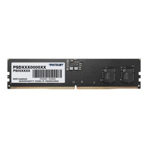 Patriot Memory Signature PSD532G56002 muistimoduuli 32 Gt 1 x 32 Gt DDR5 5600 MHz