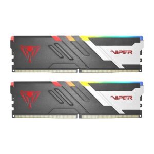Patriot Memory Viper Venom -muistimoduuli 32 Gt 2 x 16 Gt DDR5 6000 MHz CL30 XMP3 (PVVR532G600C30K)