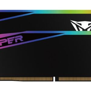 Patriot Memory Viper Elite 5 Ultra VEUR532G6028K -muistimoduuli 32 Gt 2 x 16 Gt DDR5 6000 MT/s 288-nastainen DIMM
