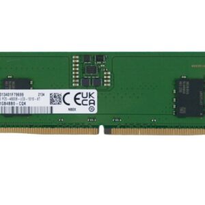 Samsung UDIMM 8GB DDR5 4800MHz M323R1GB4BB0-CQK