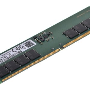 Samsung UDIMM ei-ECC 16GB DDR5 1Rx8 5600MHz PC5-44800 M323R2GA3DB0-CWM