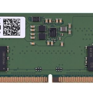 Integroitu 16 Gt:n PC-RAM-MODUULI DDR5 5600MHZ PC5-44800 PUSKUROAMATON EI-ECC 1.1V 2GX8 CL46 EQV. TO M323R2GA3PB0-CWM SAMSUNG-muistimoduulille 1 x 16 Gt