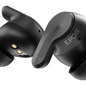 EPOS ADAPT E1 True Wireless Stereo (TWS) In-Ear Business/Everyday Bluetooth-kuuloke, musta