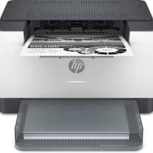 HP LaserJet M209dw -tulostin, mustavalkoinen, tulostin kotiin ja kotitoimistoon, tulostus, kaksipuolinen tulostus; Kompakti koko; Energiatehokas; Dual Band Wifi