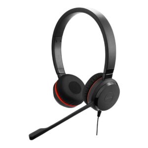 Jabra Evolve 30 II - langalliset stereokuulokkeet, musta