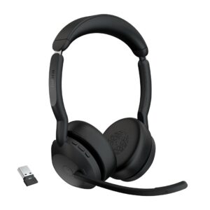 Jabra 25599-999 kuulokkeet/kuulokkeet Langattomat sanka Toimisto/puhelukeskus Bluetooth-latausteline Musta