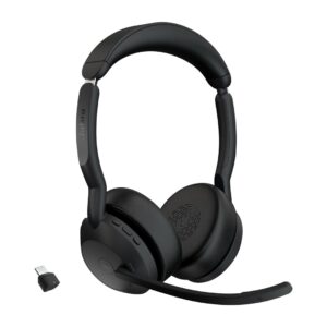 Jabra 25599-999-899 kuuloke/luuri langaton sanka Toimisto/puhelukeskus Bluetooth-latausteline Musta