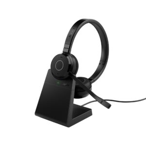 Jabra Evolve 65 TE - Link390a MS Stereo (mukana jalusta)