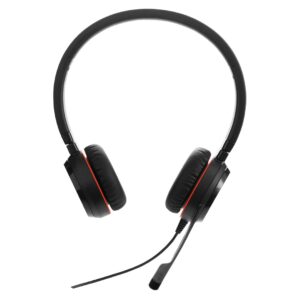 Jabra Evolve 20 SE kuulokemikrofoni langallinen pääpanta Toimisto/puhelukeskus USB Type-C / USB Type-A musta