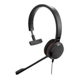 Jabra Evolve 30 II MS Mono - langalliset stereokuulokkeet, musta