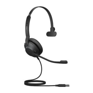 Jabra Evolve2 30 MS Mono USB-A - langalliset over-ear kuulokkeet