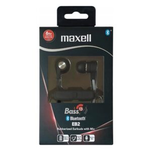 MAXELL langattomat Bluetooth-kuulokkeet BASS-13 BT EP BLACK