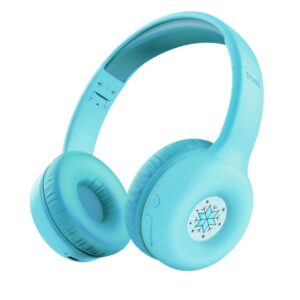 Trust Nouna -kuulokemikrofoni langalliset ja langattomat päänauhapuhelut/musiikki USB Type-C Bluetooth Blue