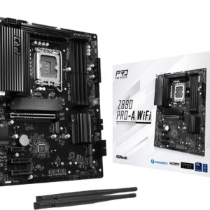 Asrock Z890 Pro-A WiFi Intel Z890 LGA 1851 (Socket V1) ATX