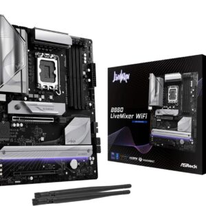 Asrock B860 LiveMixer WiFi Intel B860 LGA 1851 (Socket V1) ATX