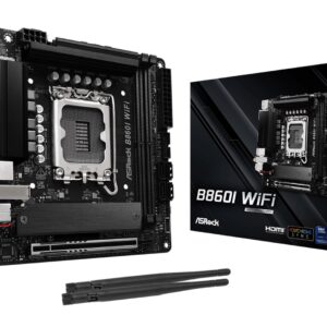 Asrock B860I WiFi Intel B860 LGA 1851 (Socket V1) mini ITX