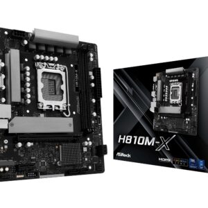ASRock H810M-X emolevy