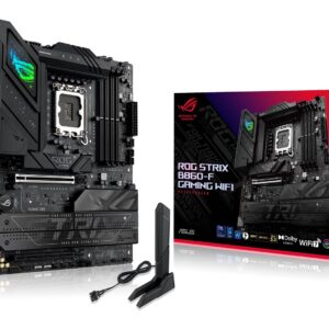 ASUS ROG STRIX B860-F GAMING WIFI Intel B860 LGA 1851 (Socket V1) ATX