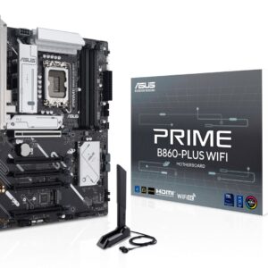 ASUS PRIME B860-PLUS WIFI Intel B860 LGA 1851 (Socket V1) ATX