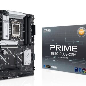 ASUS PRIME B860-PLUS-CSM Intel B860 LGA 1851 (Socket V1) ATX