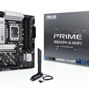 ASUS PRIME B860M-A WIFI Intel B860 LGA 1851 (Socket V1) micro ATX