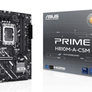 ASUS PRIME H810M-A-CSM Intel H810 LGA 1851 (Socket V1) micro ATX -emolevy