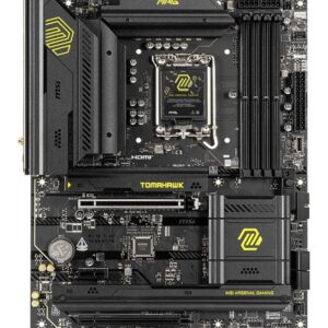 MSI MAG B860 TOMAHAWK WIFI emolevy Intel B860 LGA 1851 (Socket V1) ATX